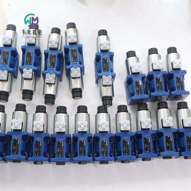 力士樂電磁閥4WE10D5X/EG24N9K4/M現(xiàn)貨
