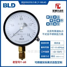 壓力表Y-100.AO徑向M20*1.5布萊迪BLD代理