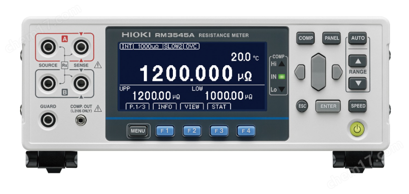 日置低電阻測試儀