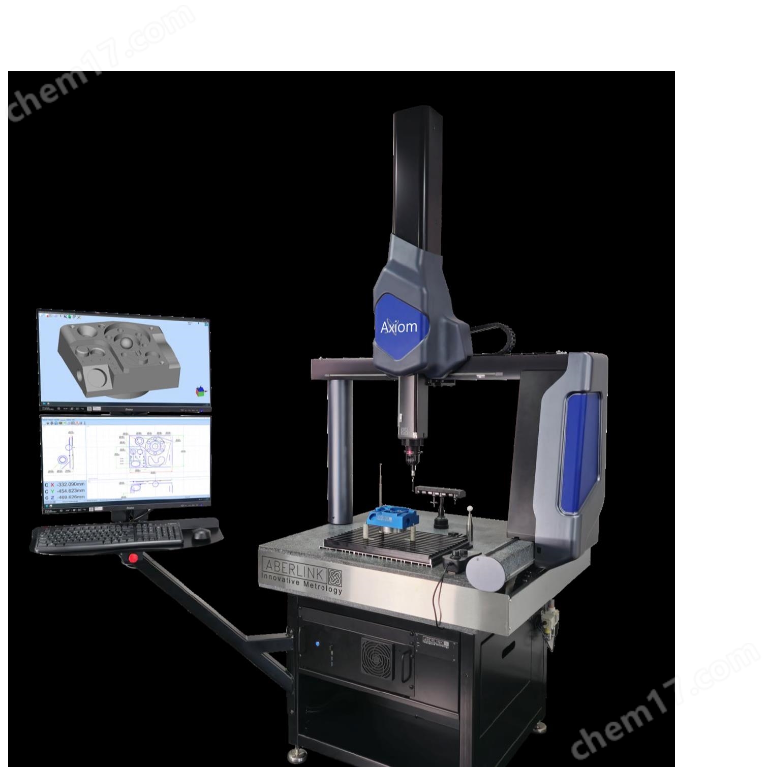 英國Aberlink 新型Axiom too三坐標測量儀