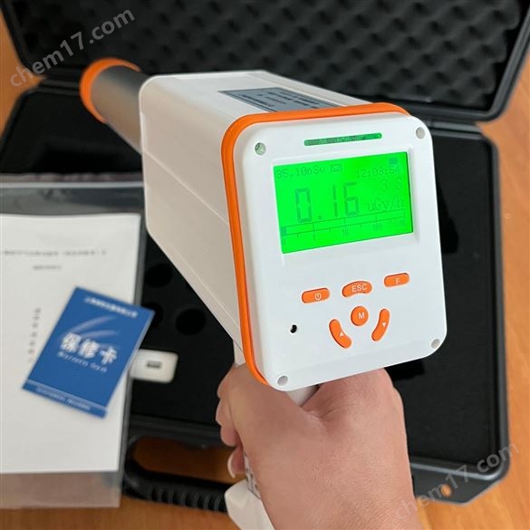 NT6101型X、γ輻射劑量率儀