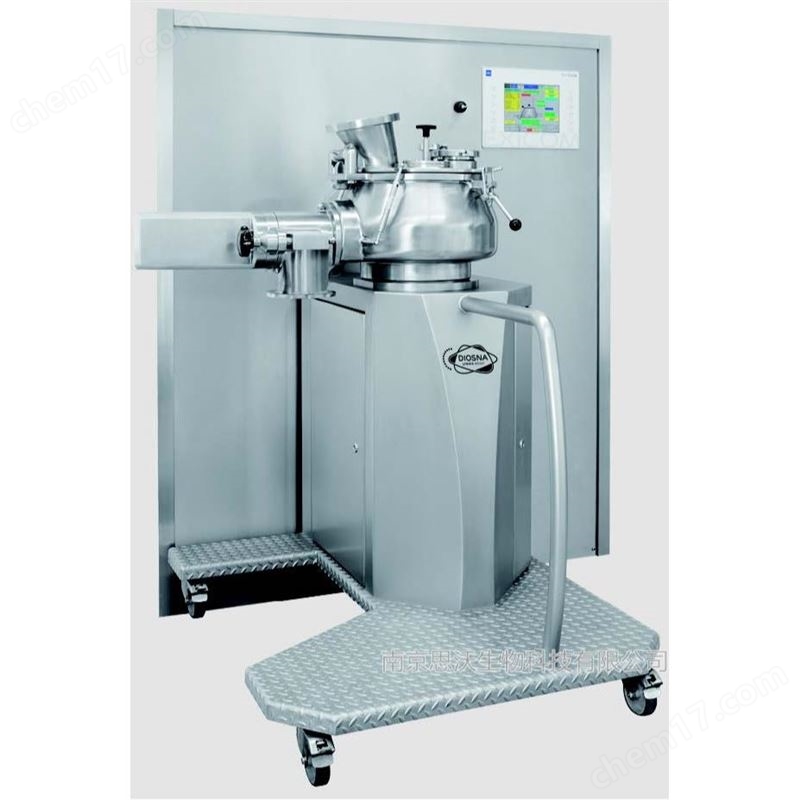 Diosna 混合攪拌、制粒和真空干燥一體機(jī)