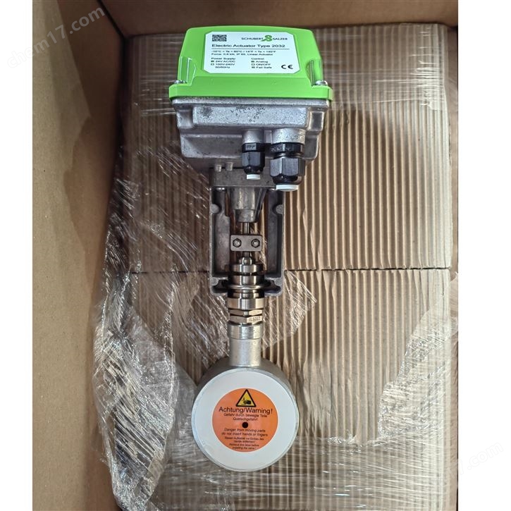舒伯特8038/125VTG01AM大口徑電動控制閥