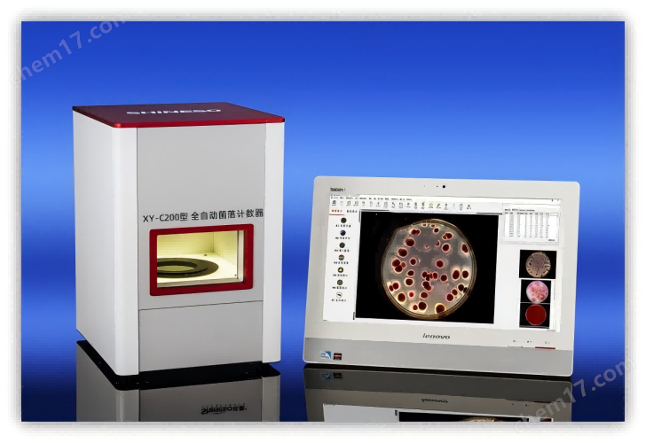無(wú)環(huán)境光干擾設(shè)計(jì)全自動(dòng)菌落計(jì)數(shù)儀