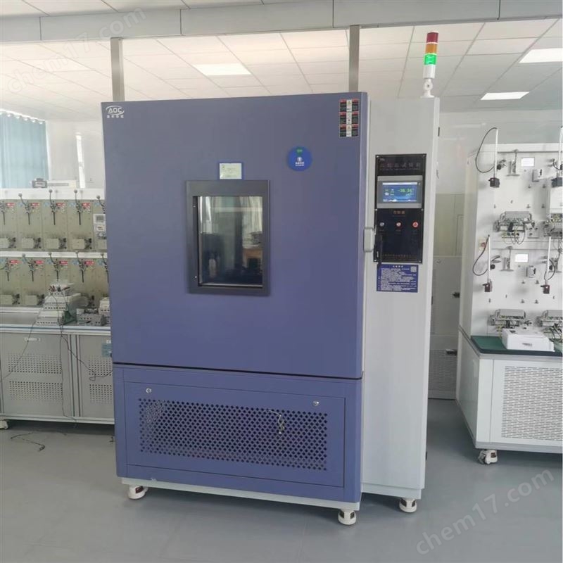 溫濕度循環(huán)交變高低溫濕熱試驗箱