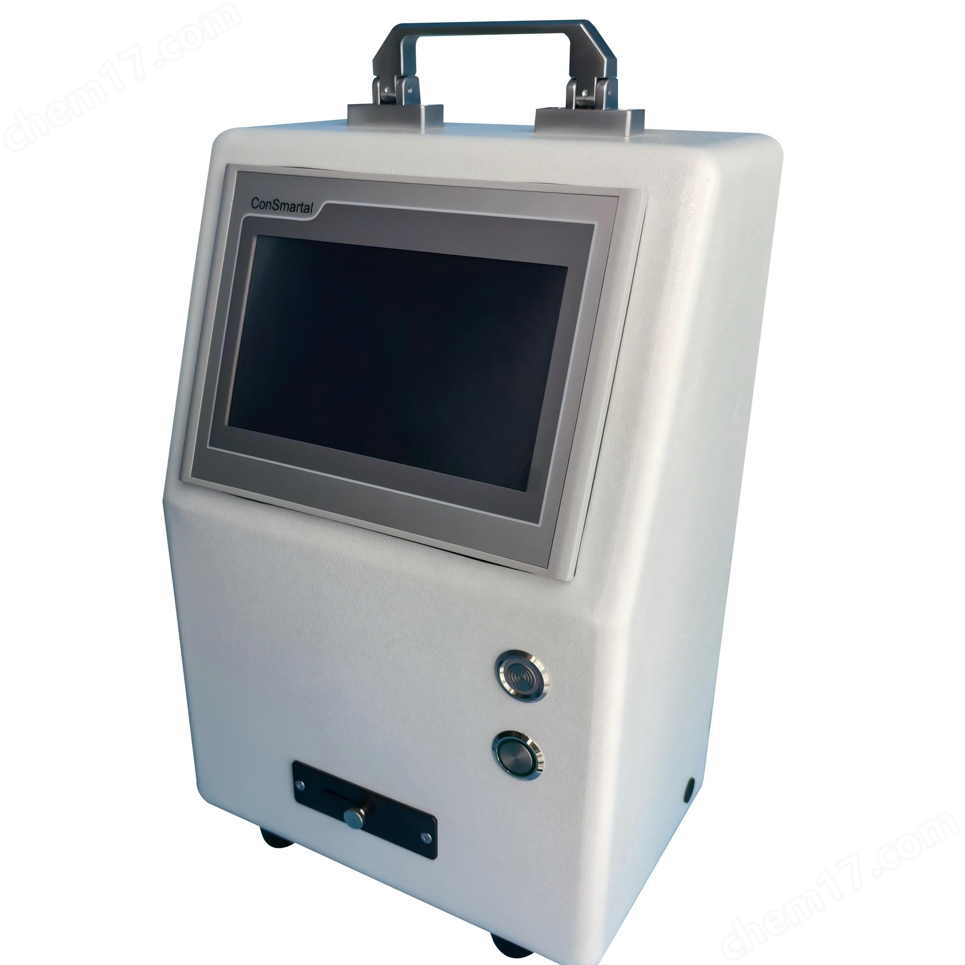 輻射場所α、β總放量超閾值報警檢測儀