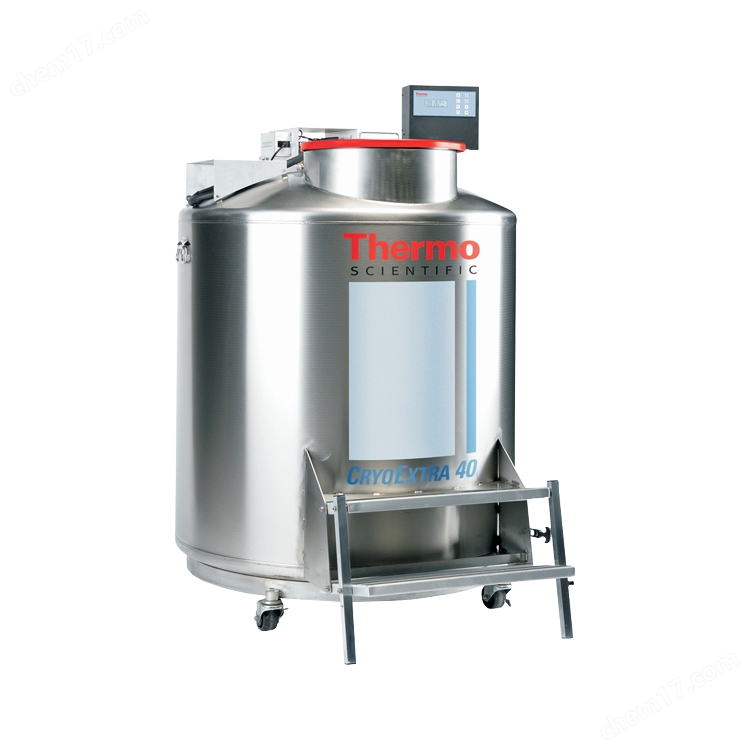 賽默飛CryoExtra液氮罐-白底圖2.jpg 賽默飛CryoExtra 40氣相液氮儲(chǔ)存罐現(xiàn)貨