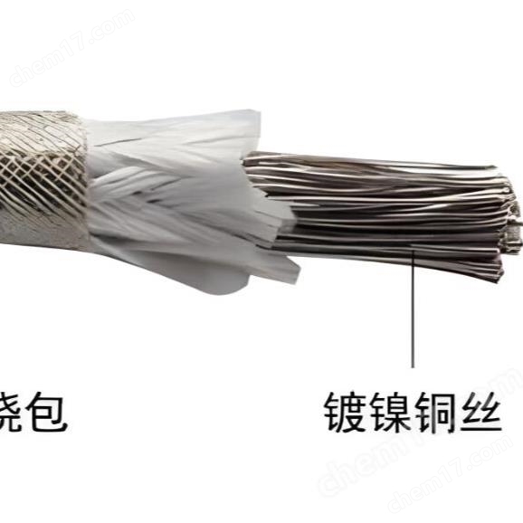 耐高温800度防火软电缆