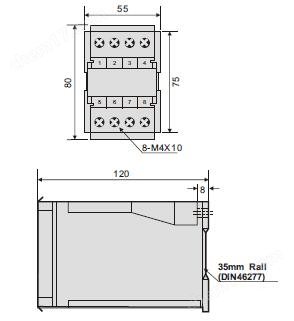 臺(tái)技S3-AD-1-55A4B電流變送器
