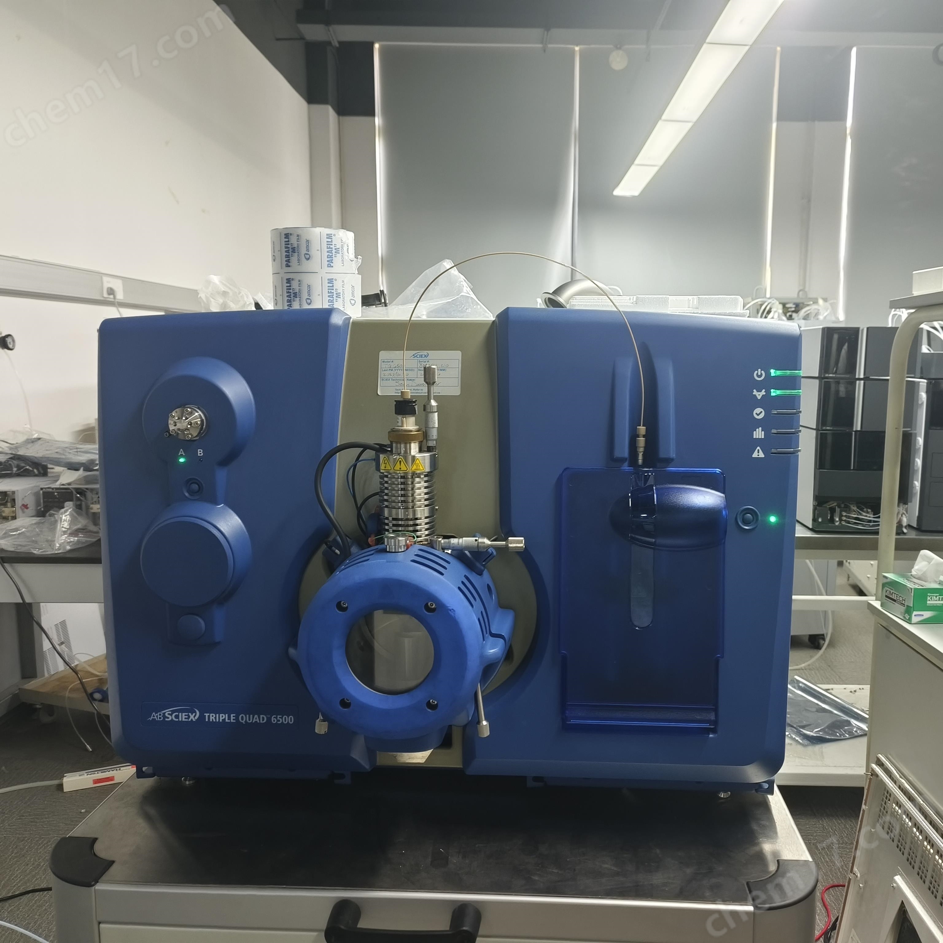 二手AB SCIEX 6500 三重四級(jí)桿液質(zhì)聯(lián)用系統(tǒng)