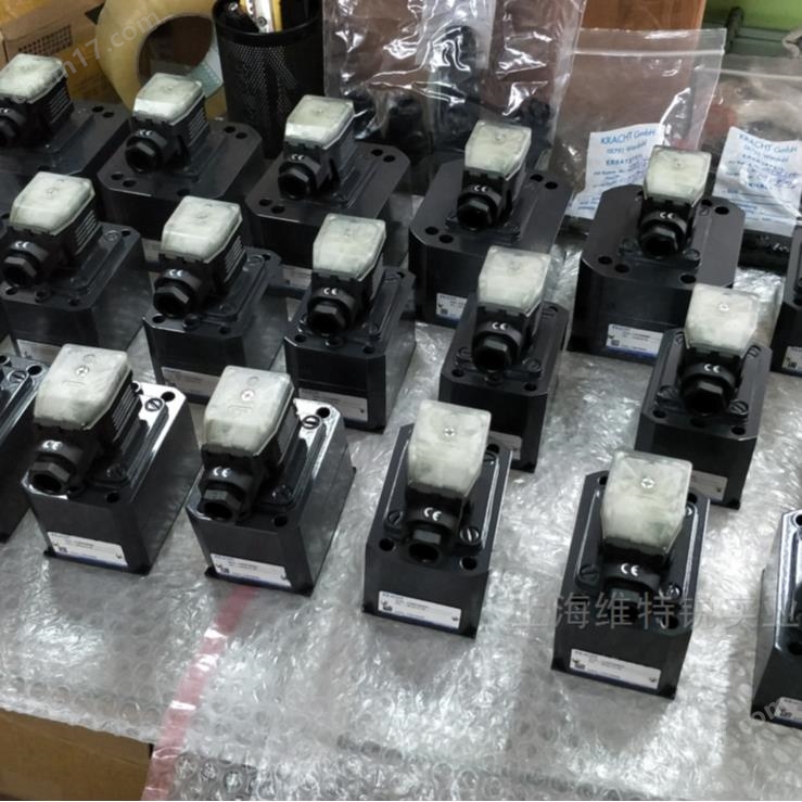 KRACHT流量計VC0.025系列一手貨源
