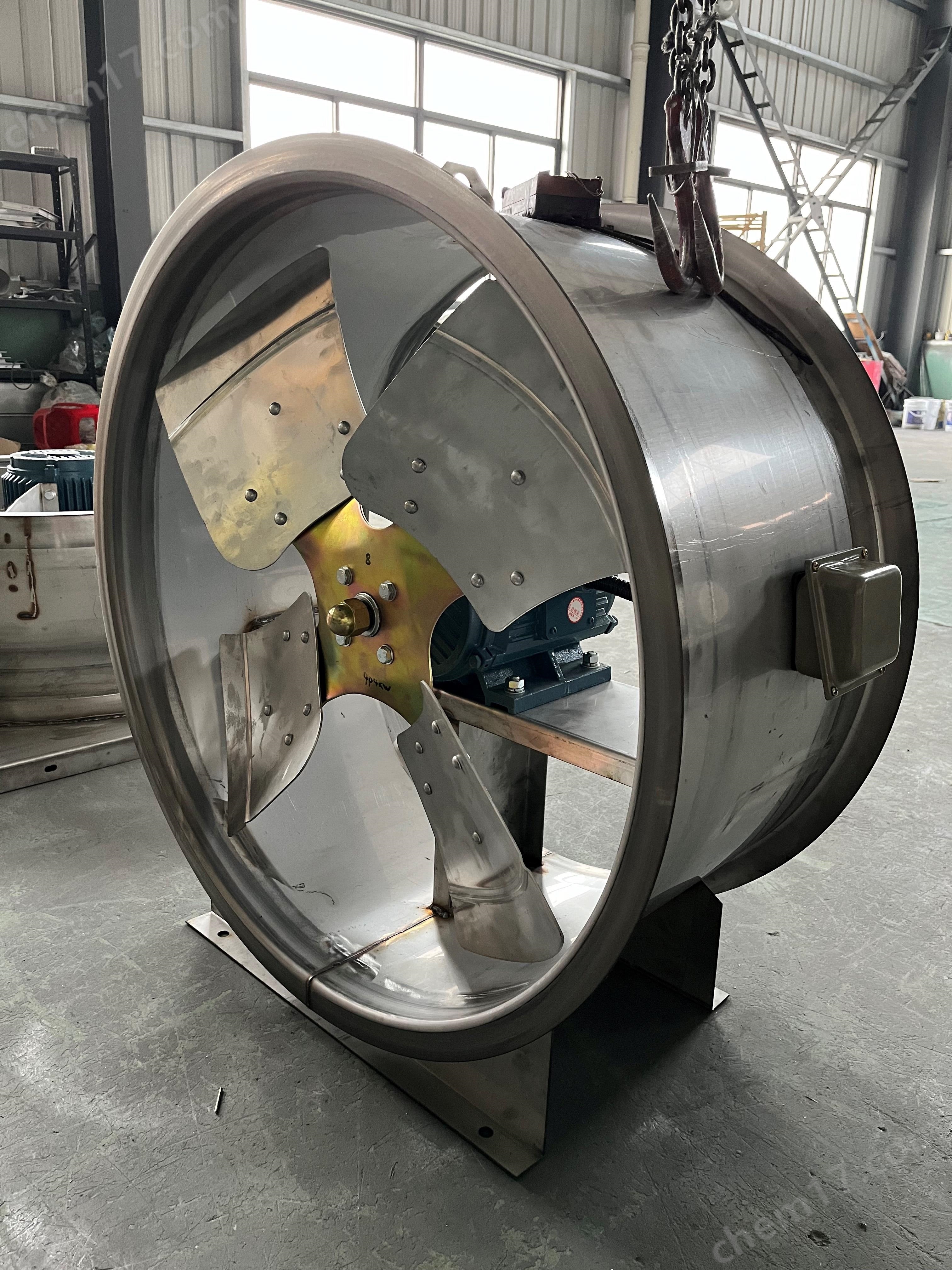 T35-11-8不銹鋼304防腐管道式軸流排風(fēng)機(jī)