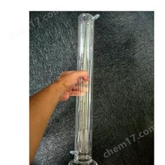 玻璃雙層夾套量筒  具塞量筒帶刻度