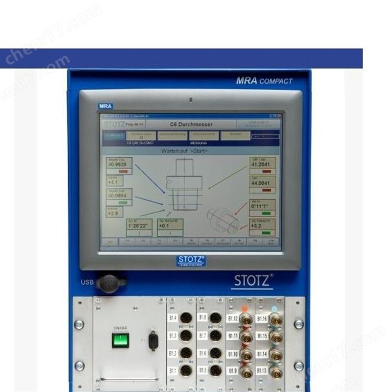 德國Stotz色譜柱MSM氣動和觸覺長度測量