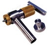 VVO-2 vacuum valve operator and the tooling for any ORTEC Radiation Detector vacuum connection