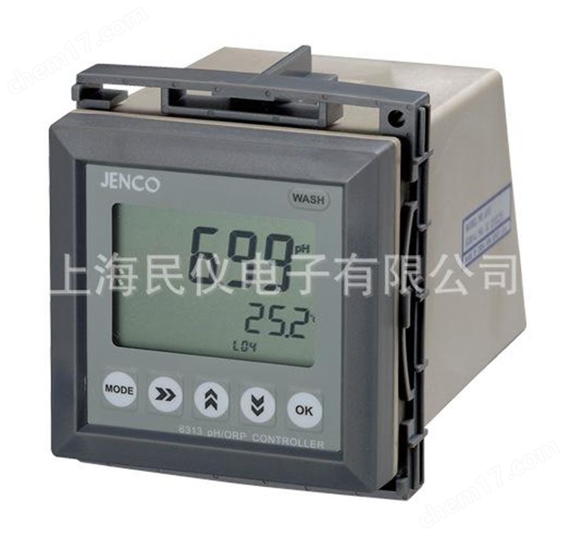 任氏Jenco6313在線pH/ORP測(cè)量?jī)x