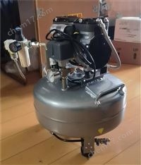 87R642-25T美国GAST无油空压机配备25L储气罐系统，福驰科技