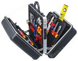 德國(guó) KNIPEX 凱尼派克 00 21 40 工具套件 電氣 箱 多種 65件