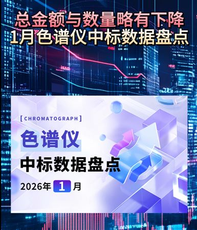 中標(biāo)總金額超5000萬元 1月色譜儀中標(biāo)盤點(diǎn)