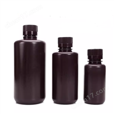 棕色HDPE塑料小口瓶  高密度聚乙烯避光瓶
