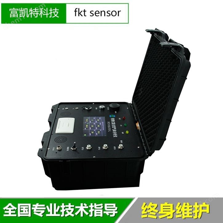 便攜式六合一氣體分析檢測儀實(shí)時(shí)在線監(jiān)測