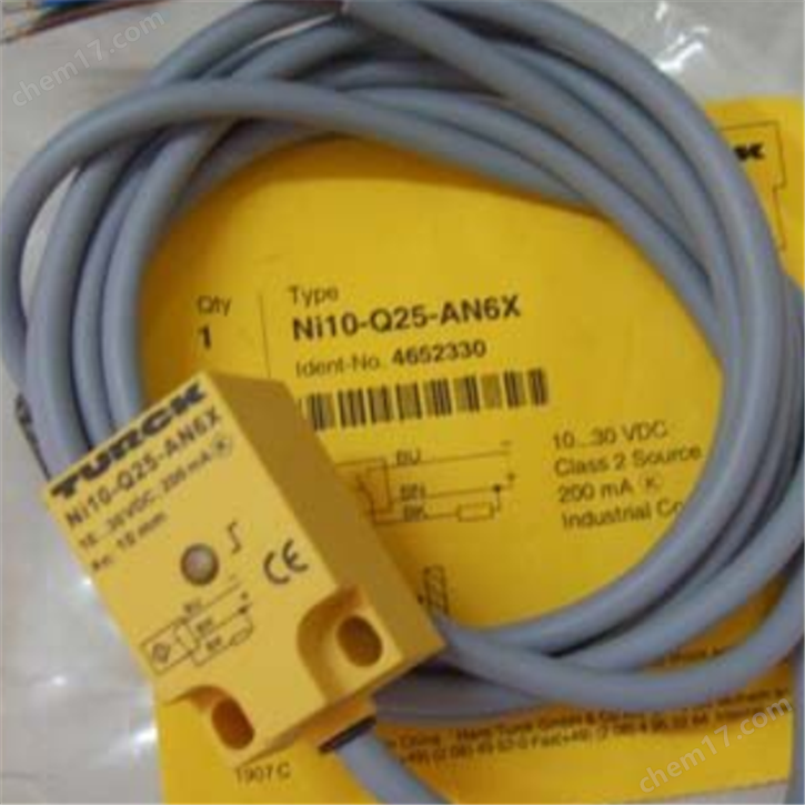 德國TURCK壓力傳感器一手貨源