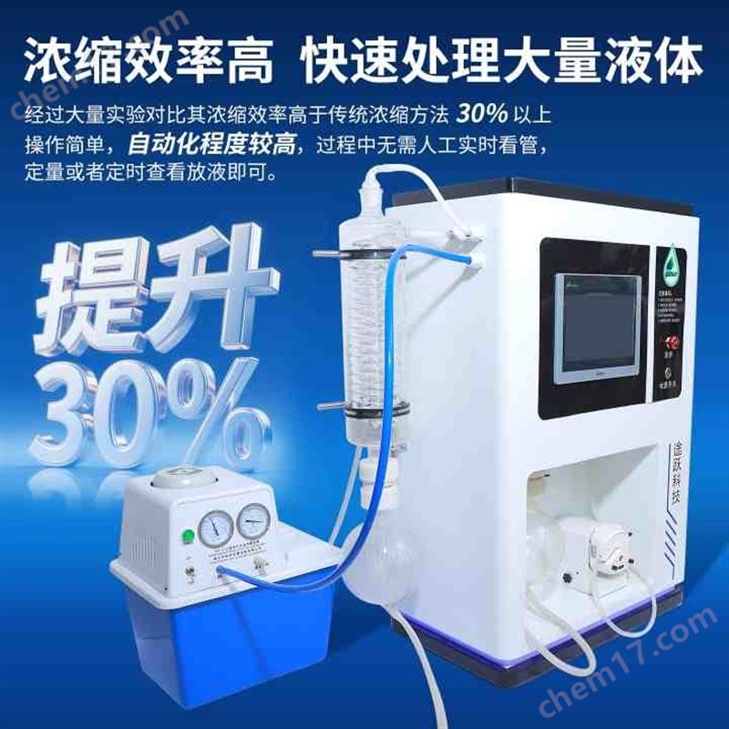 全自動高效液體濃縮儀器