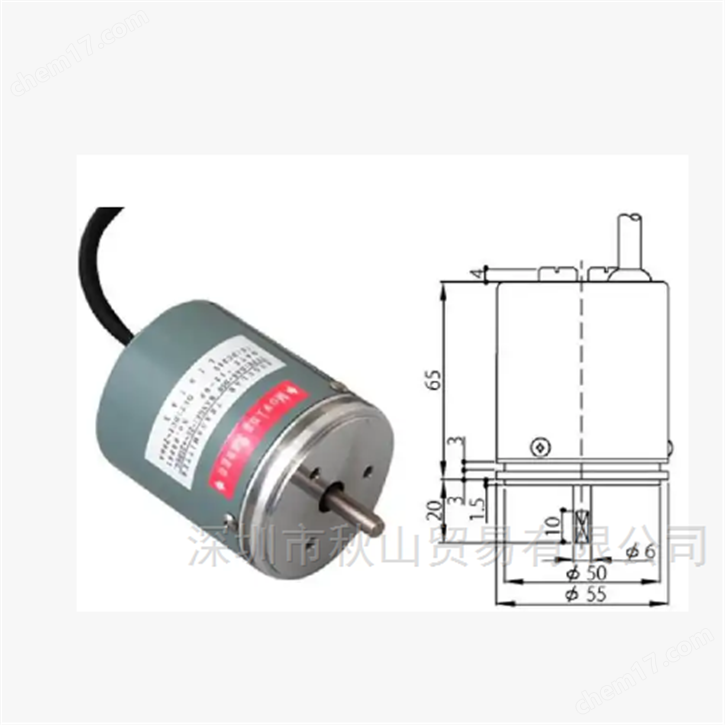 小型自動(dòng)化控制電磁閥位置反饋角度傳感器