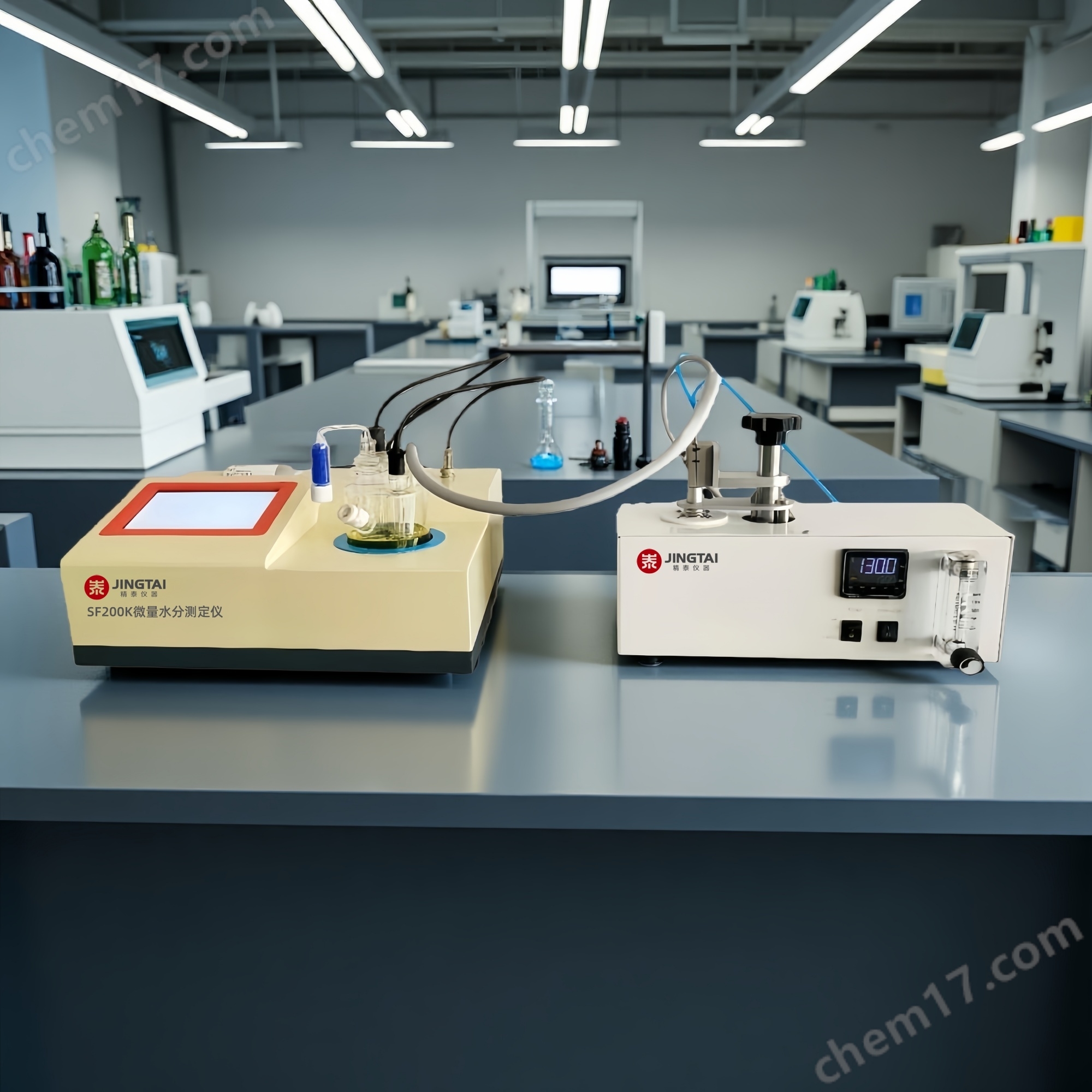 卡式爐微量水分檢測儀 卡爾費休水分測定儀