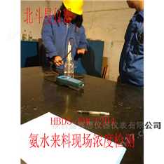 手持式氨水濃度檢測(cè)儀