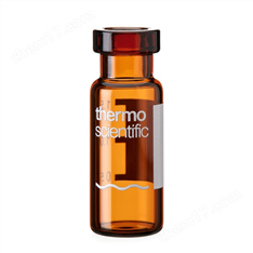 11mm 標準開口鉗口透明玻璃微量瓶，425μL