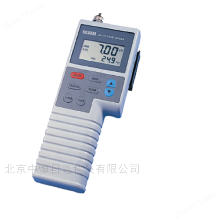 Jenco 6230M便攜式PH酸堿測試儀