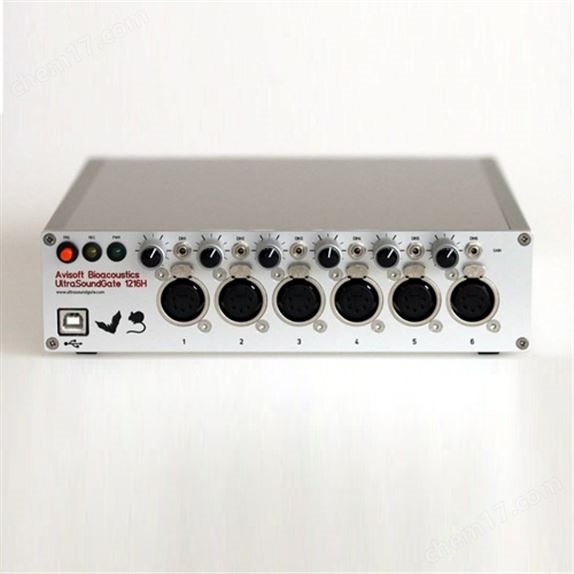 12通道動物超聲聲譜錄制系統(tǒng)