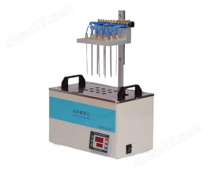 XY-FS12方形水浴氮吹儀用于食品安全