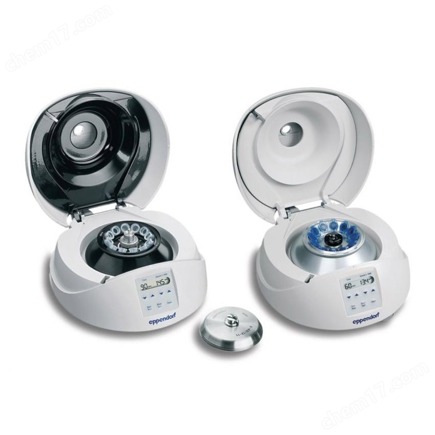 Eppendorf MiniSpin/Plus 個人型高速離心機