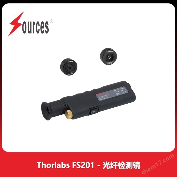 Thorlabs FS201 - 光纖檢測(cè)鏡