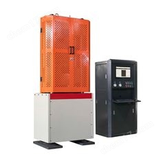 微機(jī)控制電液伺服液壓萬(wàn)能試驗(yàn)機(jī)(帶防護(hù)網(wǎng))