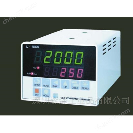 日本 LEC L-1000系列 红外放射温度测量仪