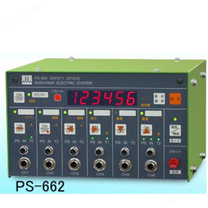 日本SUGIYAMA杉山電機(jī)故障檢測裝置