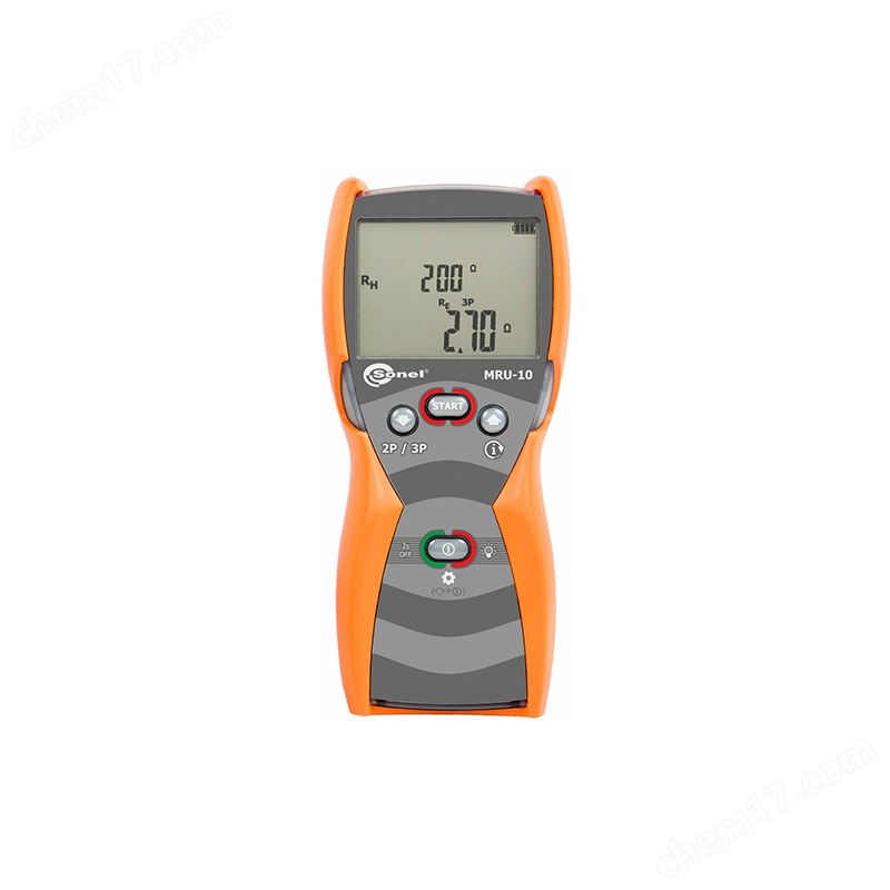 <strong>波蘭Sonel(索耐) MRU-10接地電阻測試儀</strong> 波蘭Sonel(索耐) MRU-10接地電阻測試儀