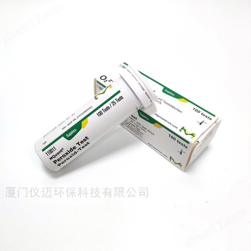 德國(guó)默克/Merck 過(guò)氧化物化學(xué)測(cè)試條 10011
