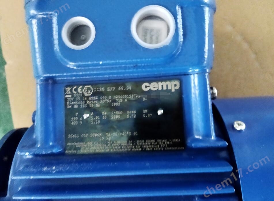 意大利CEMP E3AB30r防爆電機一體式外殼設計