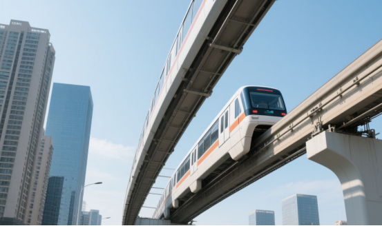 深圳英飛銘科技護航，無人機日巡夜檢，軌道梁安全不打烊