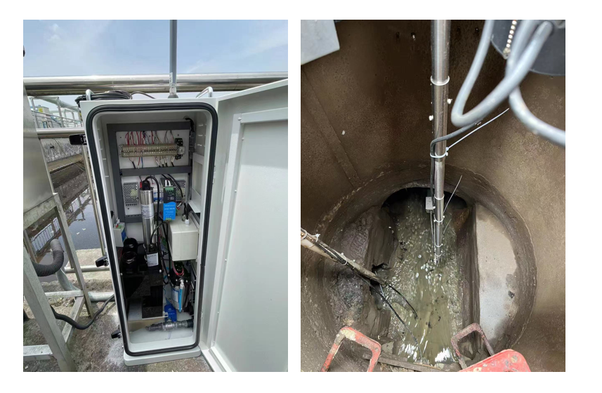 全光譜水質傳感器：雨水排口雨污混流的“火眼金睛”