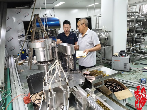 我司工程師圓滿完成安化XHPG聯動機組安裝調試與培訓