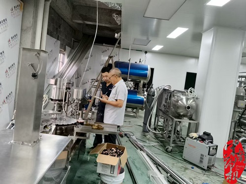 我司工程師圓滿完成安化XHPG聯動機組安裝調試與培訓