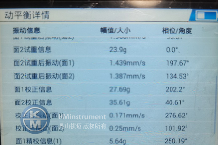 KMbalancerII+振動(dòng)分析及現(xiàn)場動(dòng)平衡儀解決離心機(jī)動(dòng)平衡難題！