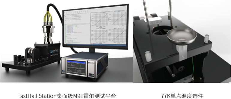 登載AFM，M91快速霍爾模塊實(shí)現(xiàn)載流子遷移率精準(zhǔn)表征！