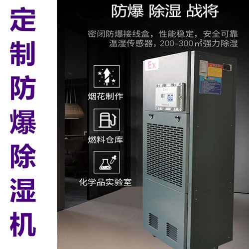 日業(yè)防爆除濕機(jī)500.jpg 糧食倉(cāng)儲(chǔ)間易受潮如何改善?日業(yè)除濕量240升防爆除濕機(jī)