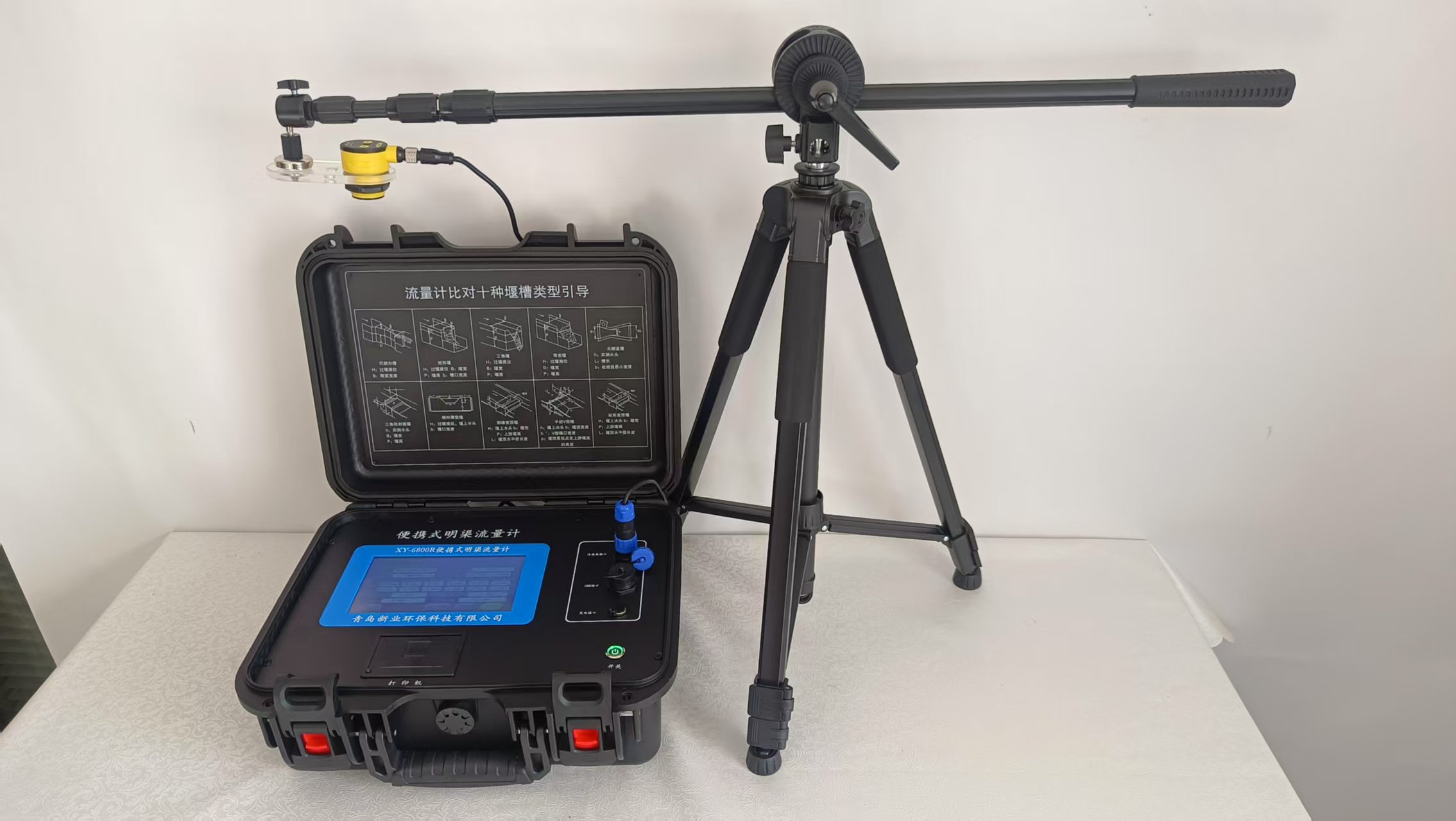 XY-6800R型便攜式明渠流量計(jì)助力在線監(jiān)測(cè)設(shè)備精準(zhǔn)驗(yàn)收